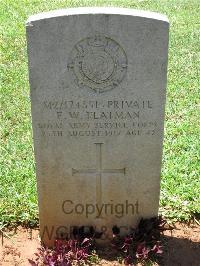 Dar Es Salaam War Cemetery - Flatman, Francis William